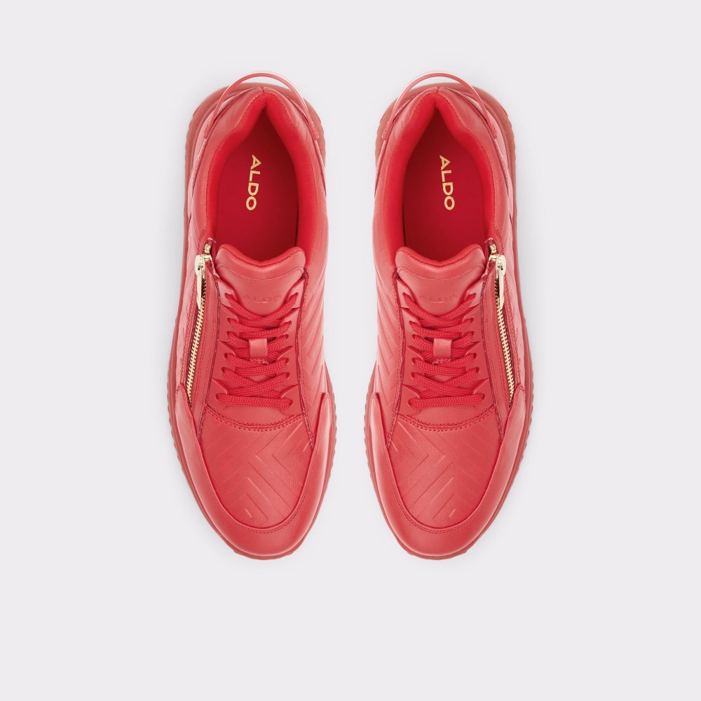 Baskets Aldo Thompson Low Top Rouge | HIBDAT-972