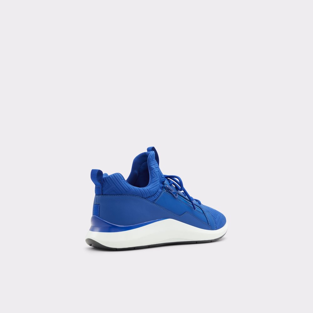 Baskets Aldo Thund Jogger Sole - Jogger Sole Bleu | HKANDL-381