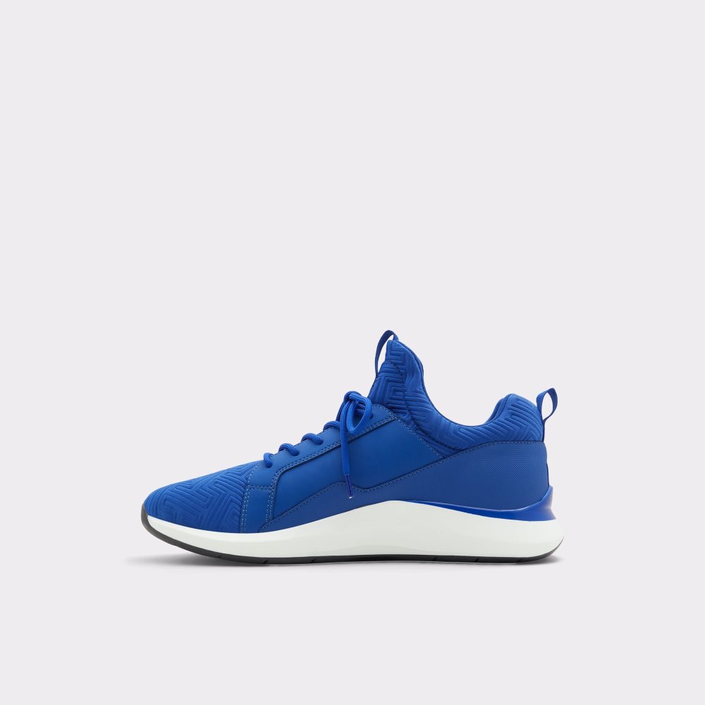 Baskets Aldo Thund Jogger Sole - Jogger Sole Bleu | HKANDL-381