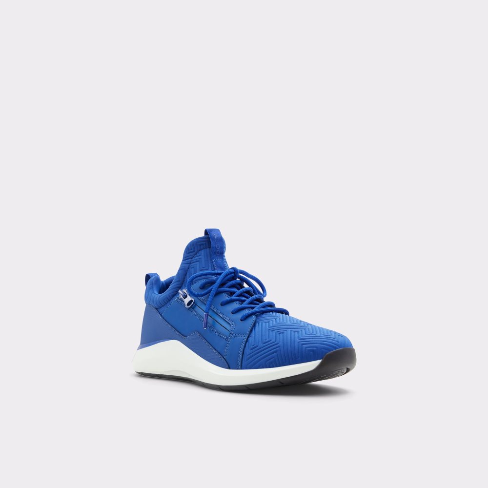 Baskets Aldo Thund Jogger Sole - Jogger Sole Bleu | HKANDL-381