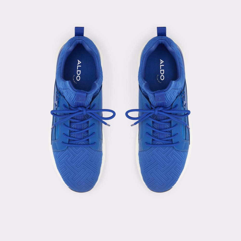 Baskets Aldo Thund Jogger Sole - Jogger Sole Bleu | HKANDL-381