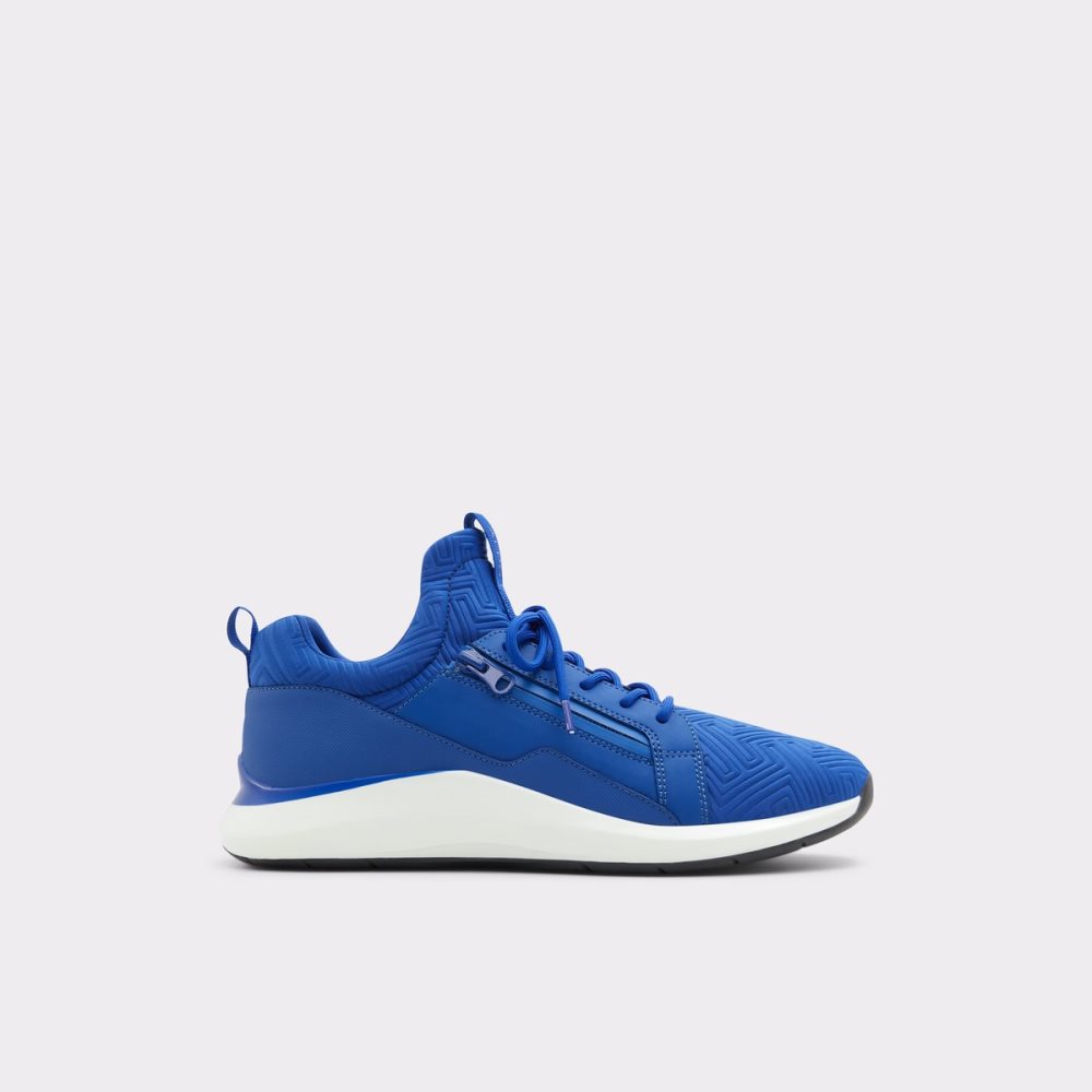 Baskets Aldo Thund Jogger Sole - Jogger Sole Bleu | HKANDL-381