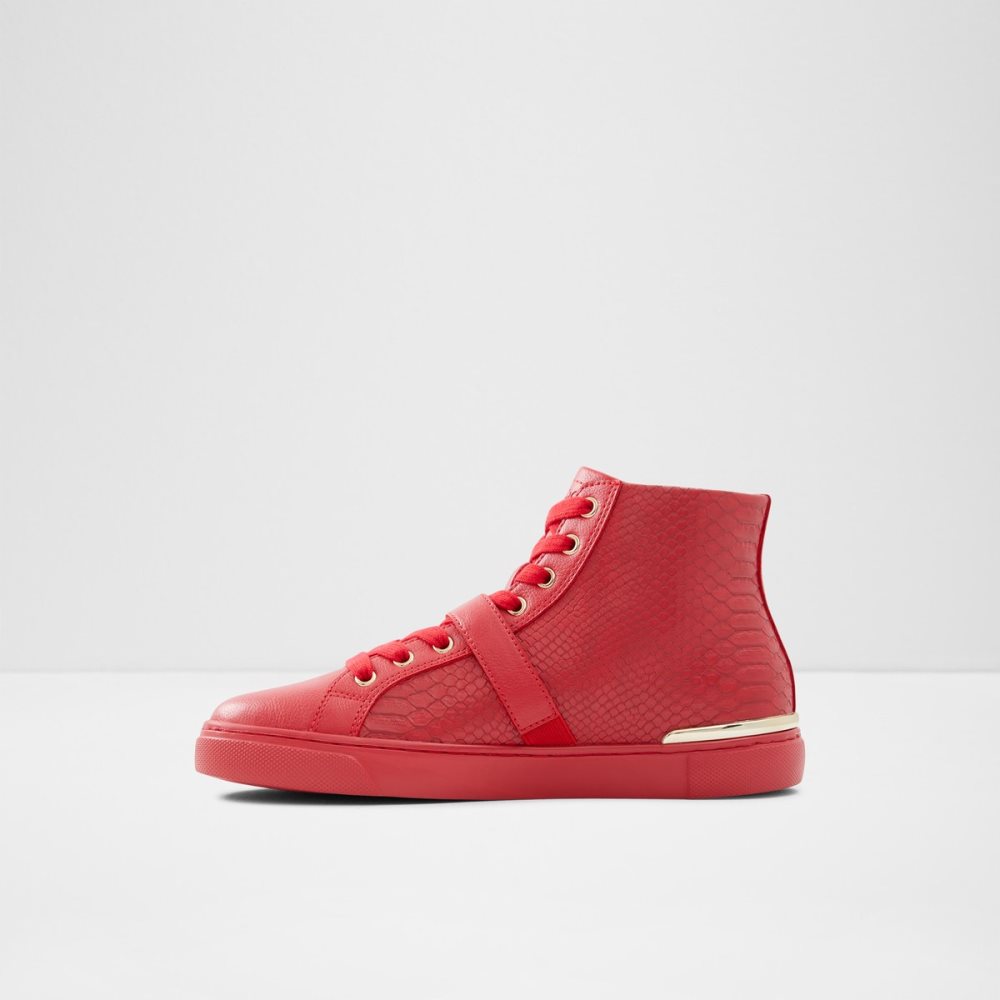 Baskets Aldo Tiagatori High Top - Cup Sole Rouge | SBWEZL-923