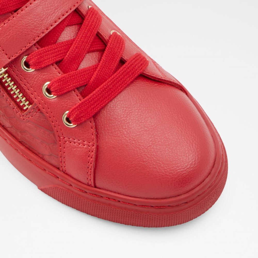 Baskets Aldo Tiagatori High Top - Cup Sole Rouge | SBWEZL-923