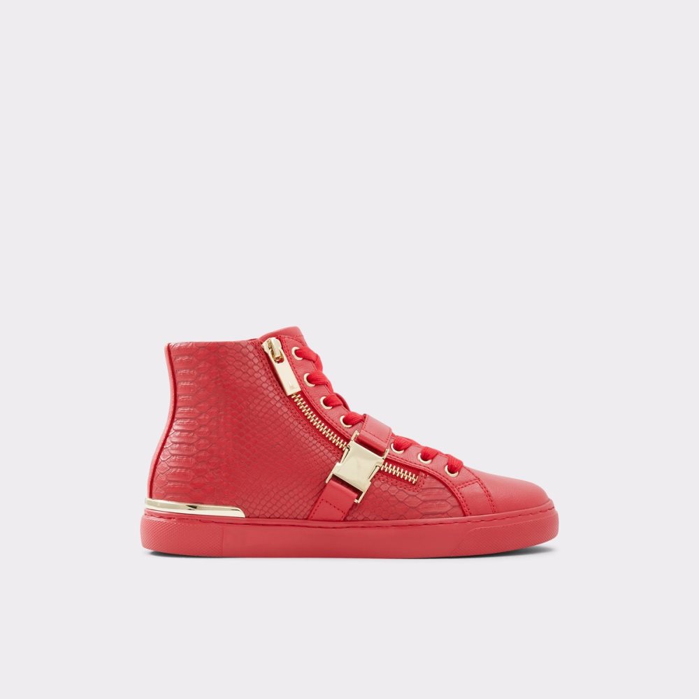 Baskets Aldo Tiagatori High Top - Cup Sole Rouge | SBWEZL-923