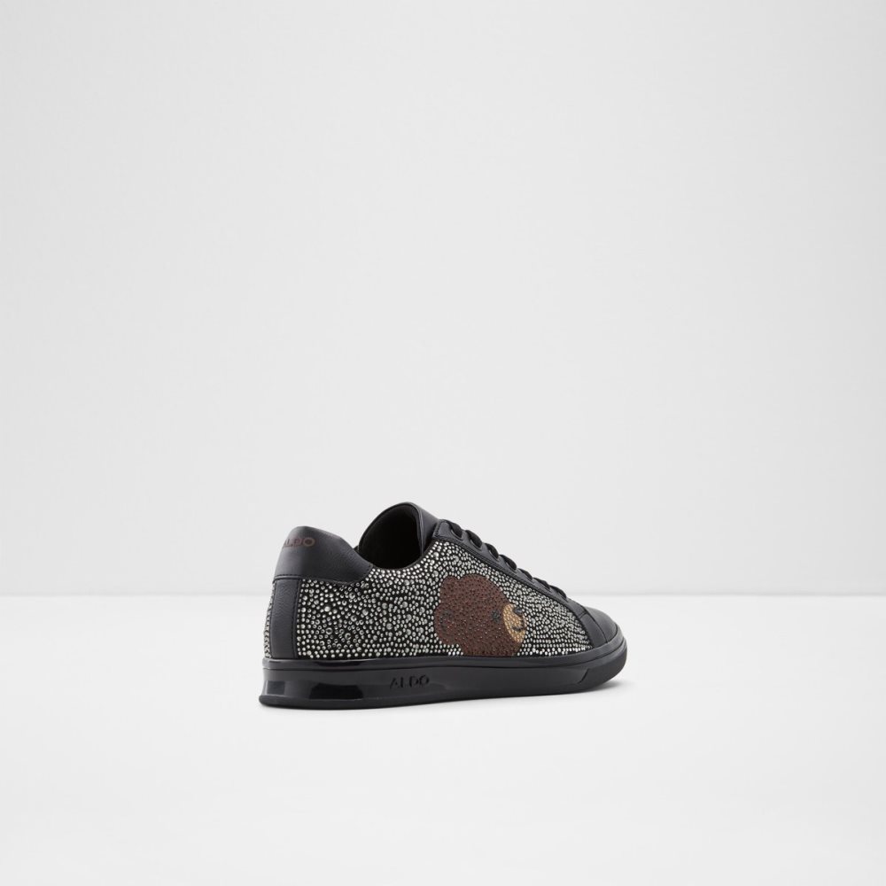 Baskets Aldo Toto Low Top Noir | CXDKUR-073