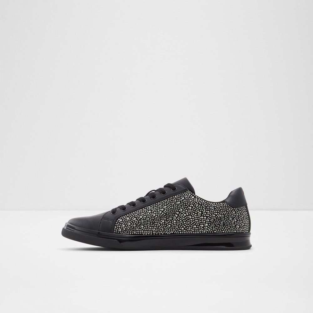 Baskets Aldo Toto Low Top Noir | CXDKUR-073