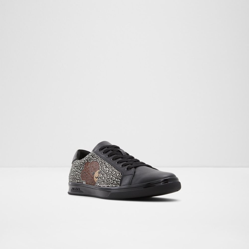 Baskets Aldo Toto Low Top Noir | CXDKUR-073