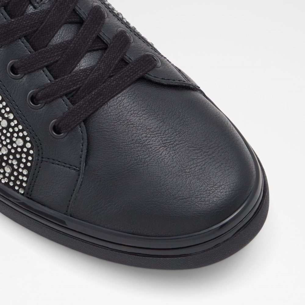 Baskets Aldo Toto Low Top Noir | CXDKUR-073