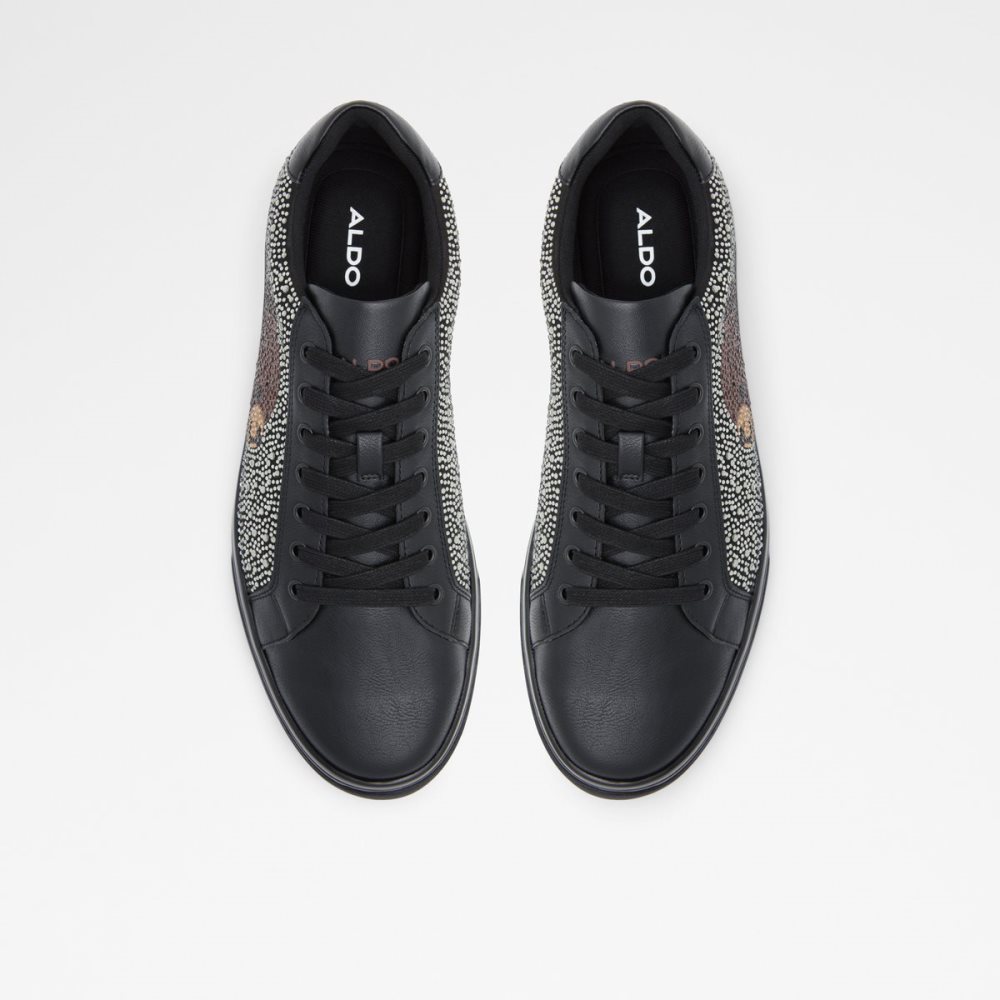 Baskets Aldo Toto Low Top Noir | CXDKUR-073