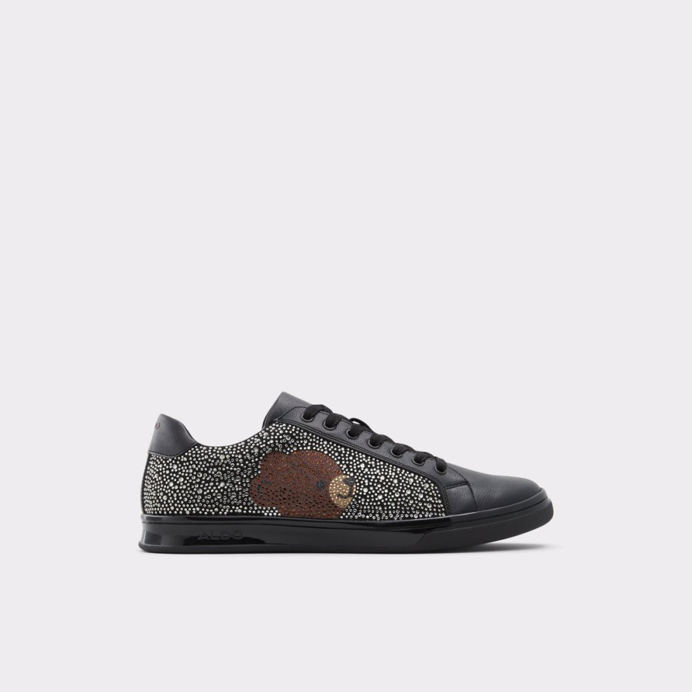 Baskets Aldo Toto Low Top Noir | CXDKUR-073