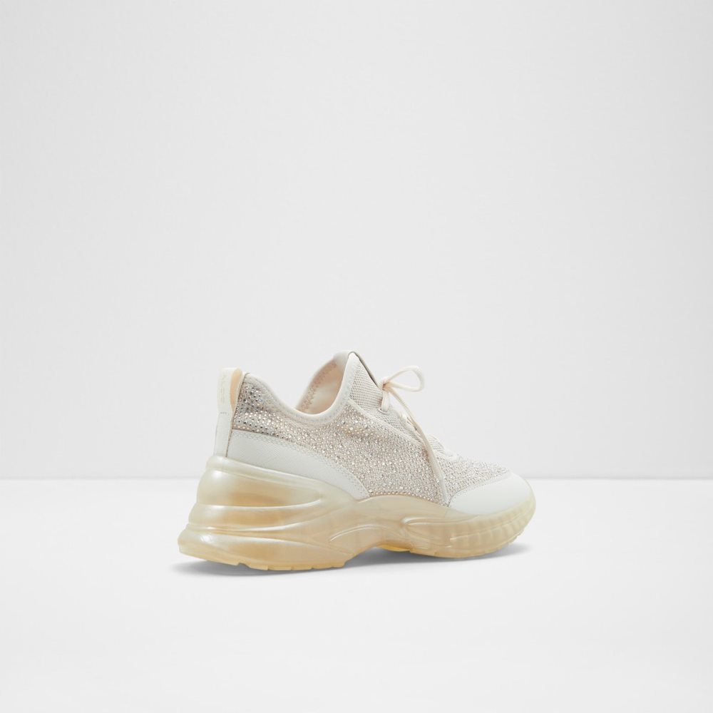 Baskets Aldo Twilight Wedge - Jogger Sole Beige Clair | FMIJQO-924