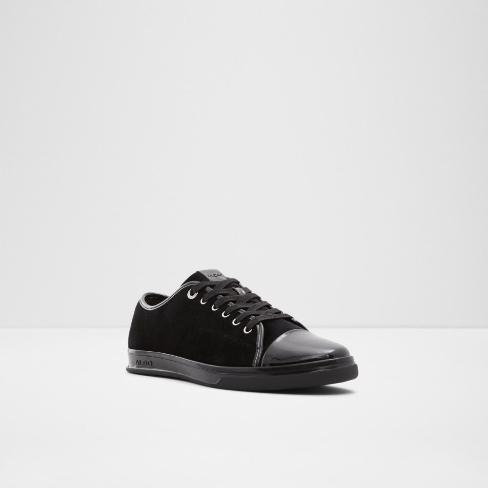 Baskets Aldo Velnero Low Top Noir | SDNBXK-074