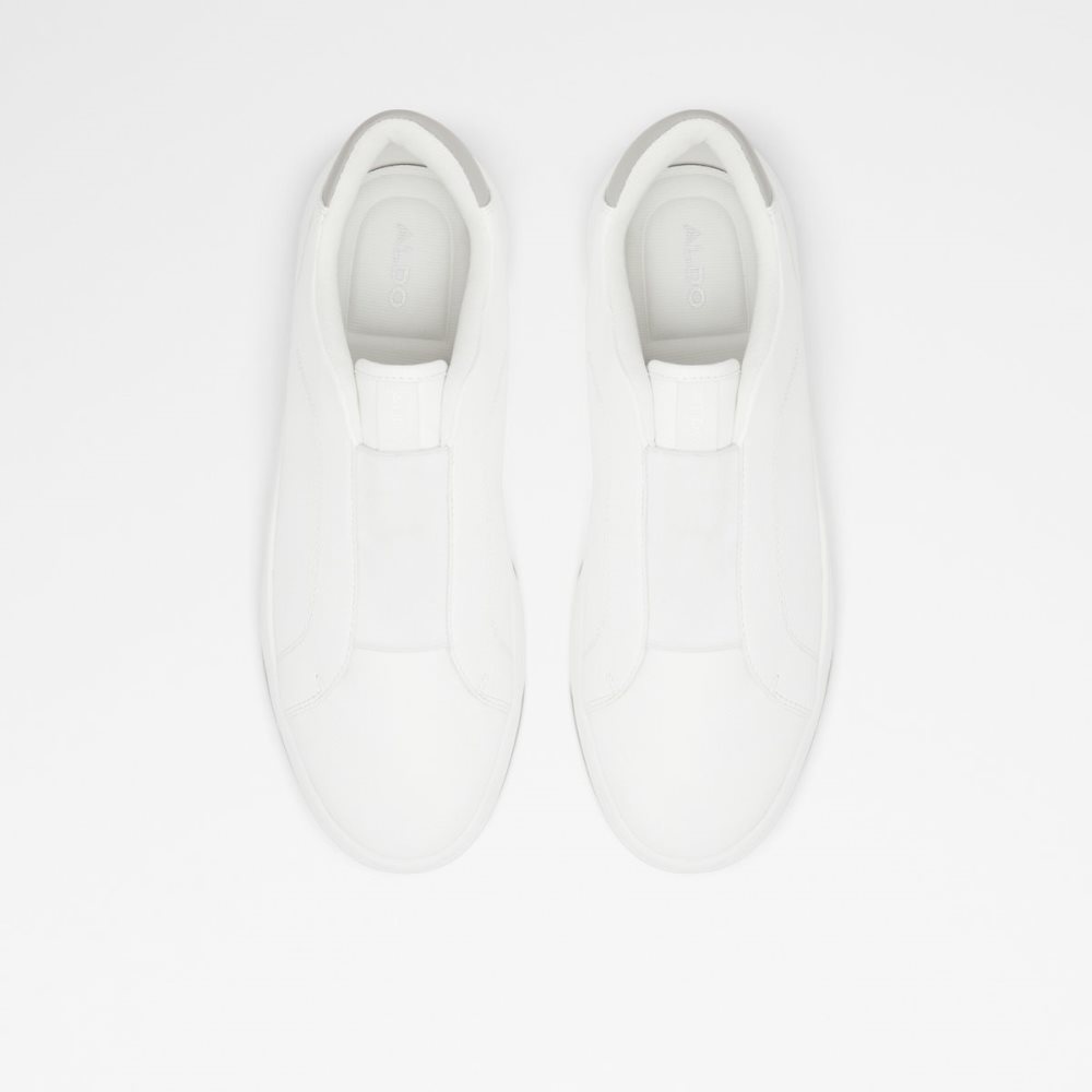 Baskets Aldo Vettelen Low Top - Cup Sole Blanche | FYHVRD-523