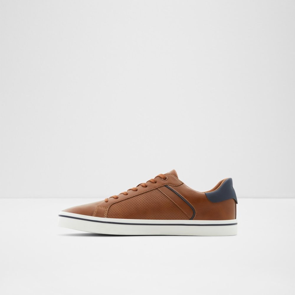 Baskets Aldo Warrem Low Top Marron | QJDIZR-697