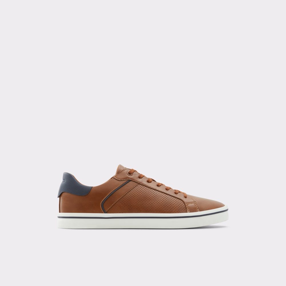 Baskets Aldo Warrem Low Top Marron | QJDIZR-697