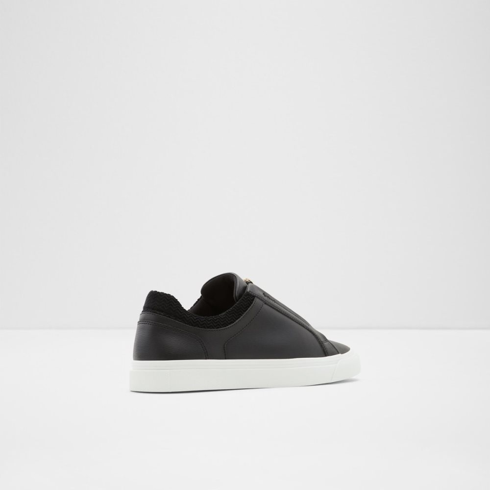 Baskets Aldo Xander Slip-on Noir | MPLVIG-420