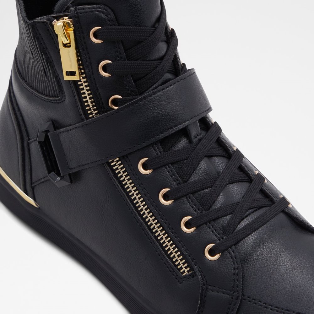 Baskets Aldo Yohji High Top Noir | UAYMTB-089