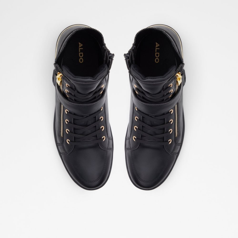 Baskets Aldo Yohji High Top Noir | UAYMTB-089