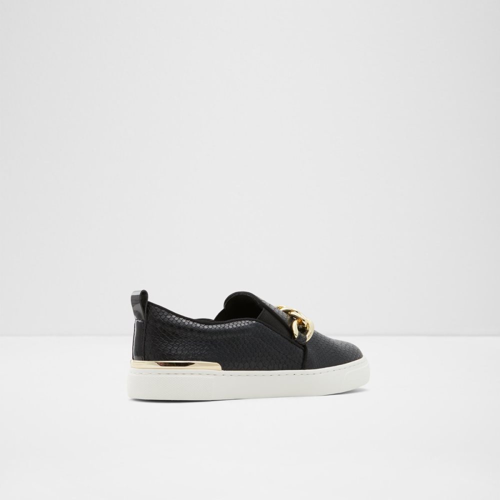 Baskets Aldo Zefiro Low Top Noir | BYMRJH-829