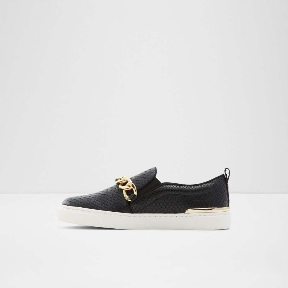 Baskets Aldo Zefiro Low Top Noir | BYMRJH-829