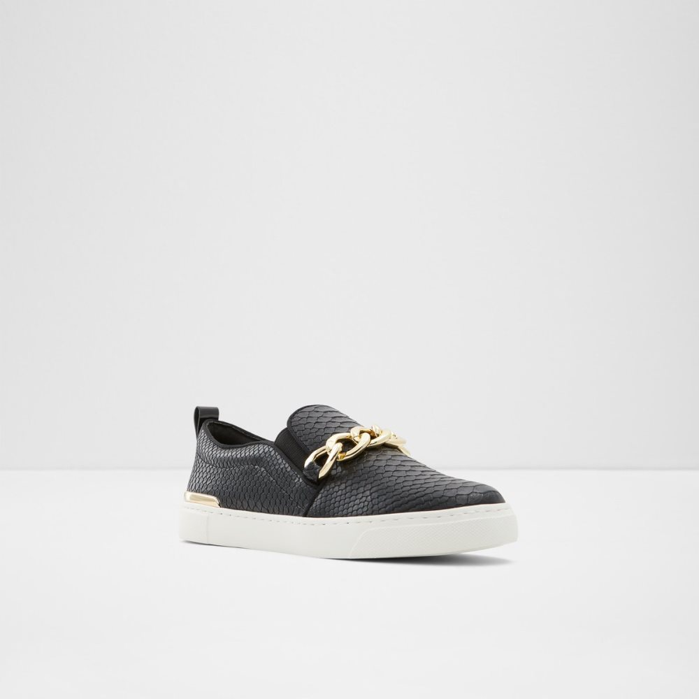 Baskets Aldo Zefiro Low Top Noir | BYMRJH-829