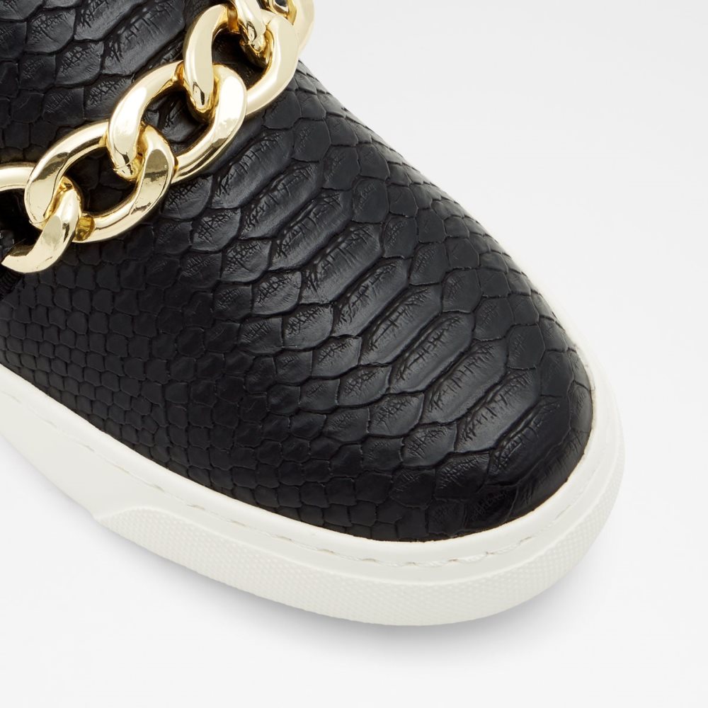 Baskets Aldo Zefiro Low Top Noir | BYMRJH-829