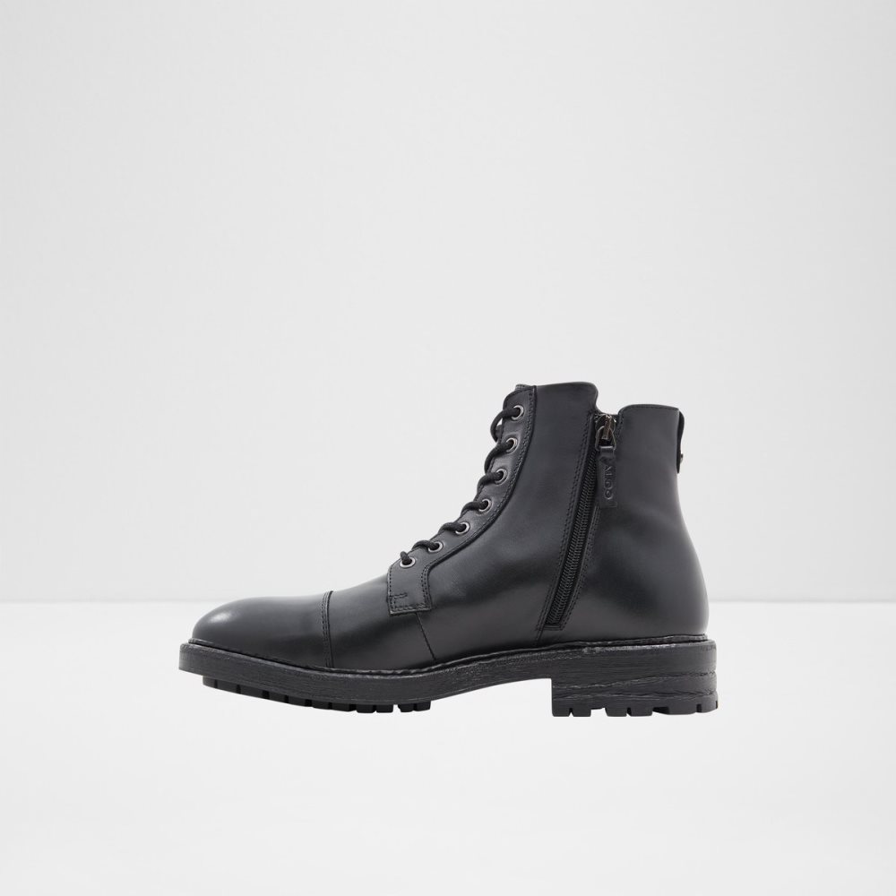 Bottes Habillées Aldo Adrardosien Dentelle-up Noir | TQPFHK-174