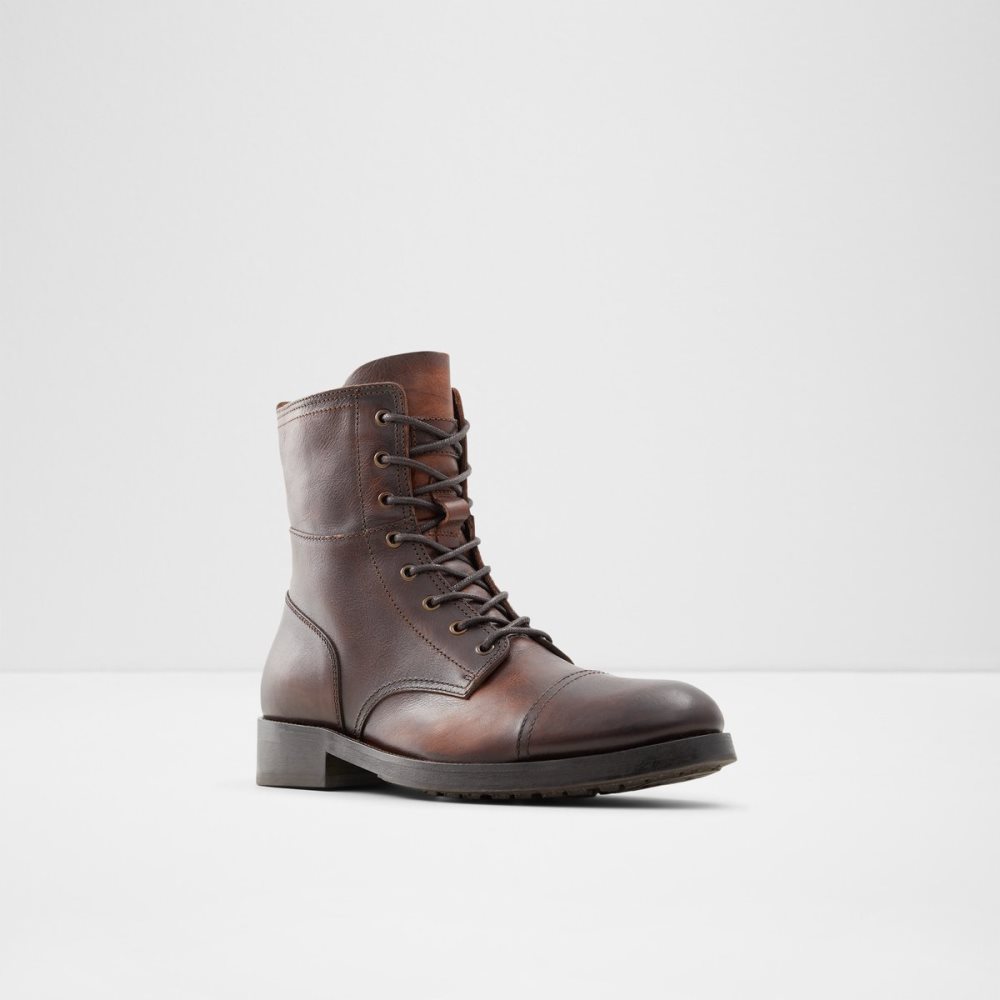 Bottes Habillées Aldo Coolport Marron | VMRXDZ-139