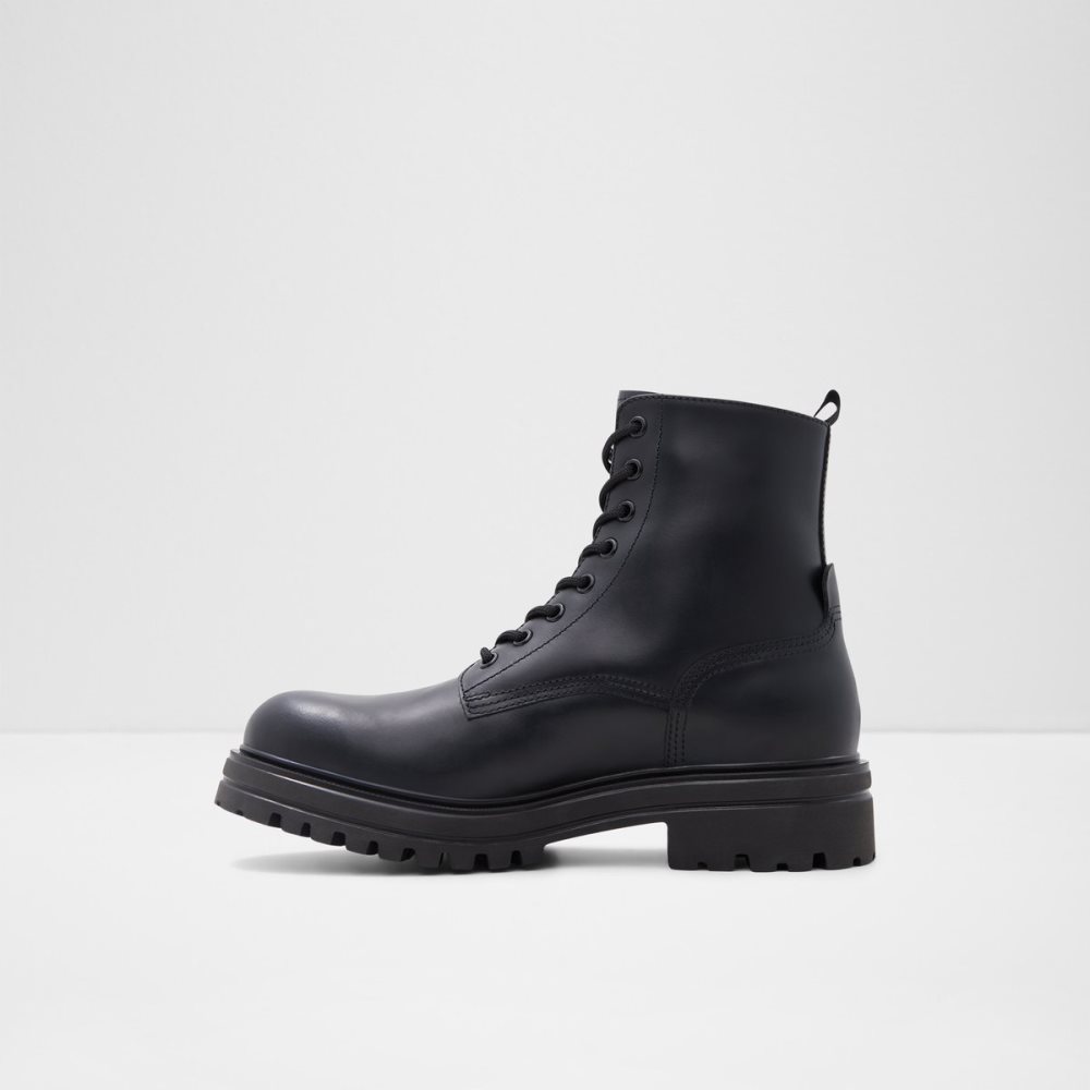 Bottes Habillées Aldo Falconer Dentelle-up - Lug Sole Noir | IQOLBE-639