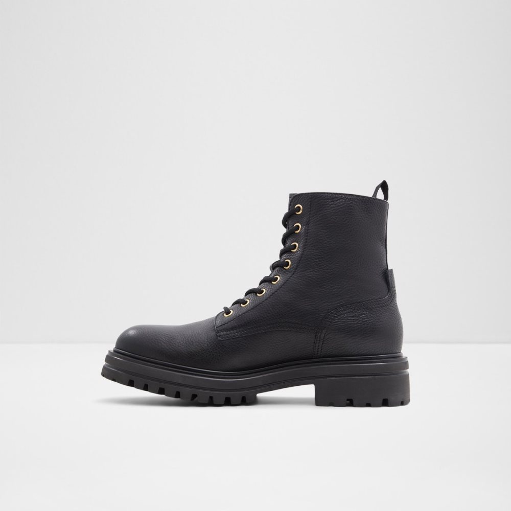 Bottes Habillées Aldo Falconer Dentelle-up - Lug Sole Noir | QPFLWB-586