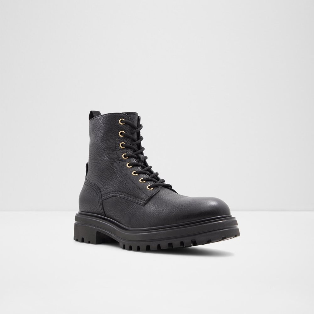 Bottes Habillées Aldo Falconer Dentelle-up - Lug Sole Noir | QPFLWB-586