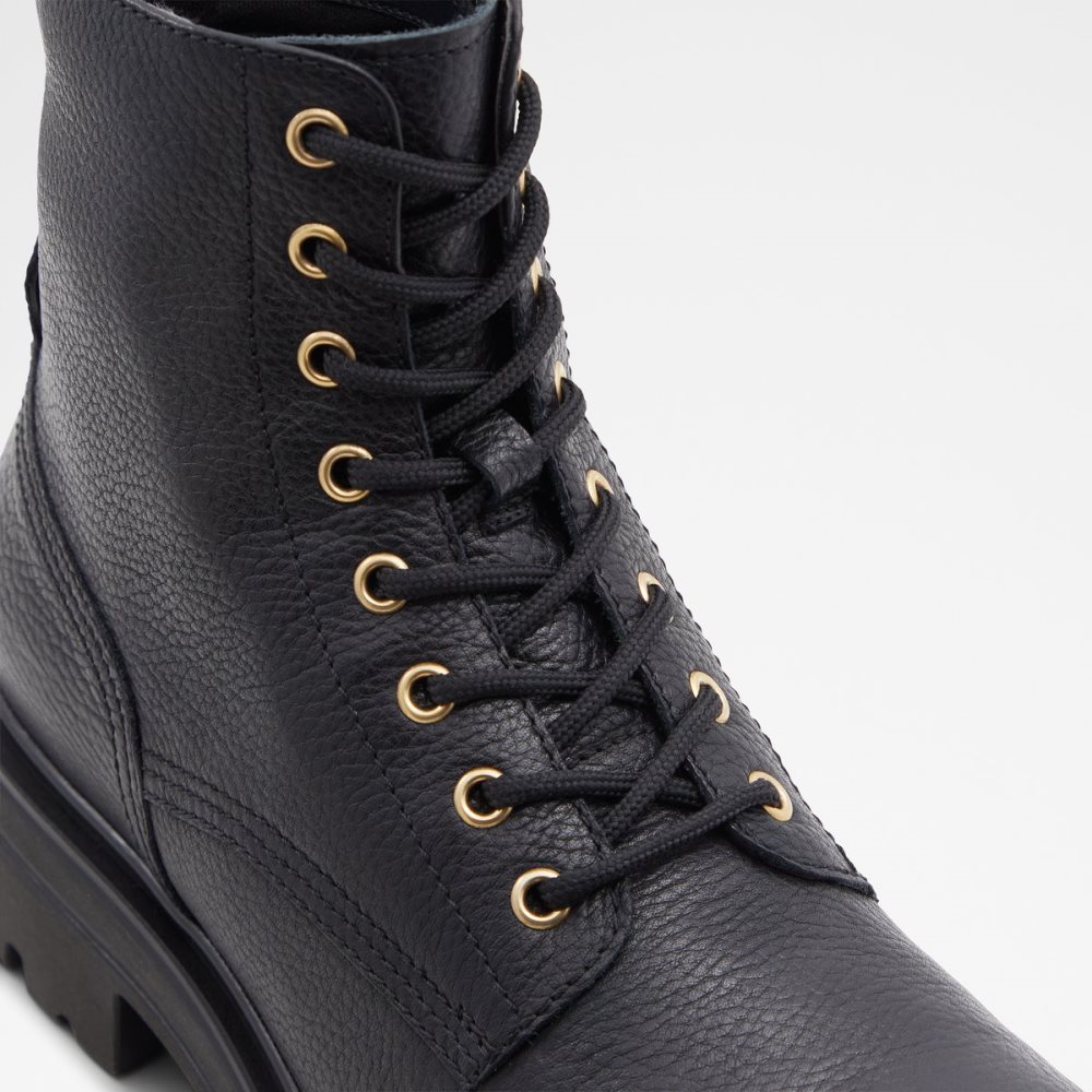 Bottes Habillées Aldo Falconer Dentelle-up - Lug Sole Noir | QPFLWB-586