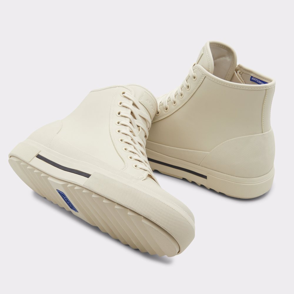 Bottes Habillées Aldo Freesole High Top - Cup Sole Beige Clair | HKFTZC-379