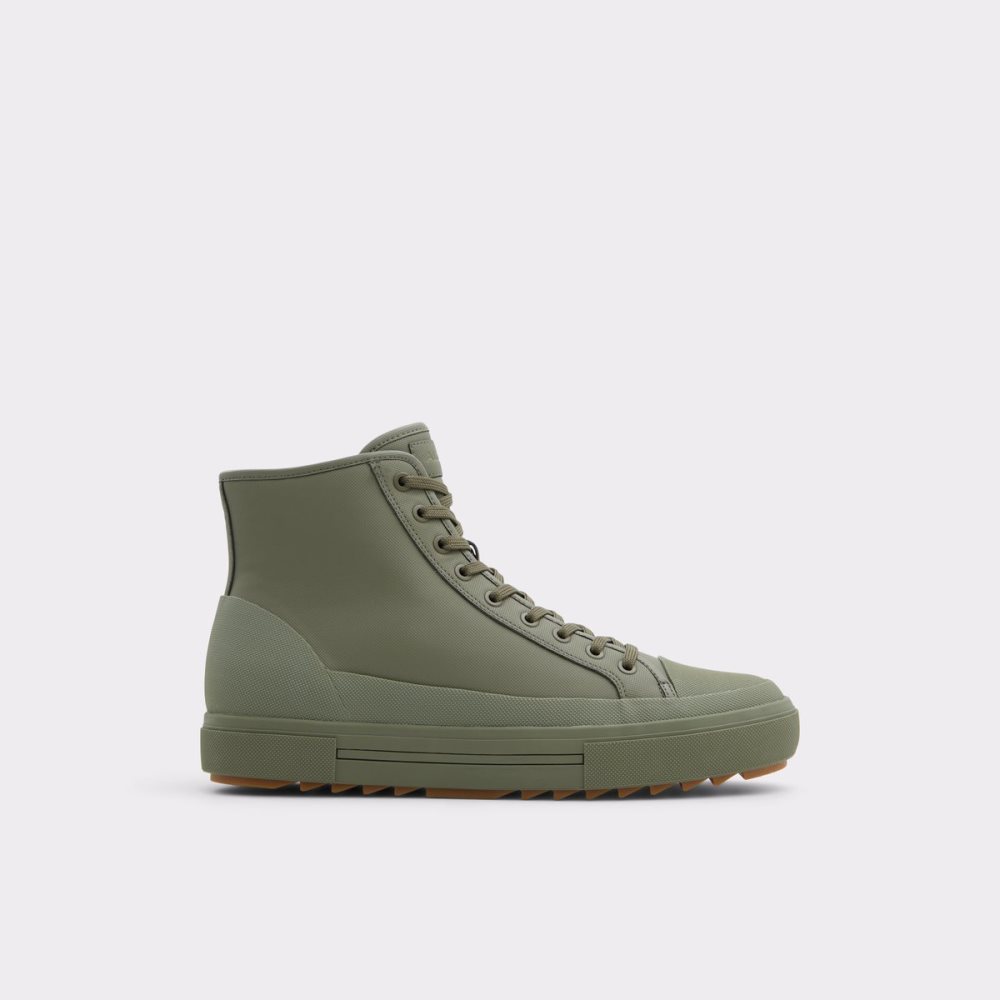 Bottes Habillées Aldo Freesole Low Top - Cup Sole Kaki | ETOKDP-852