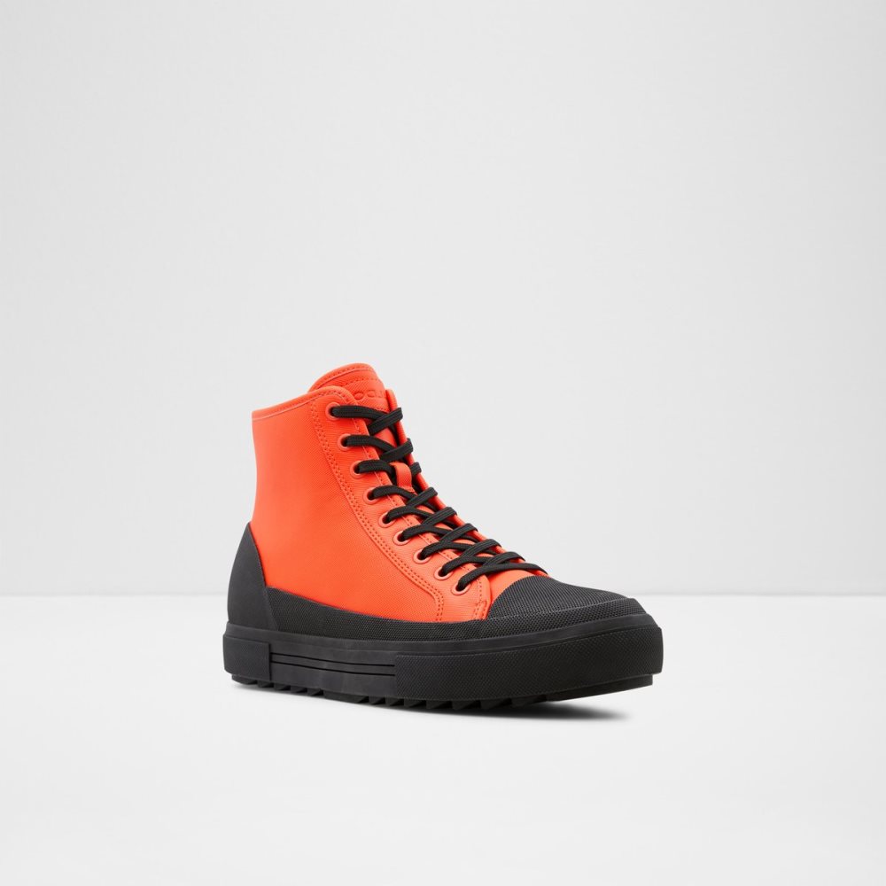 Bottes Habillées Aldo Freesole Low Top - Cup Sole Orange | TJNCID-140