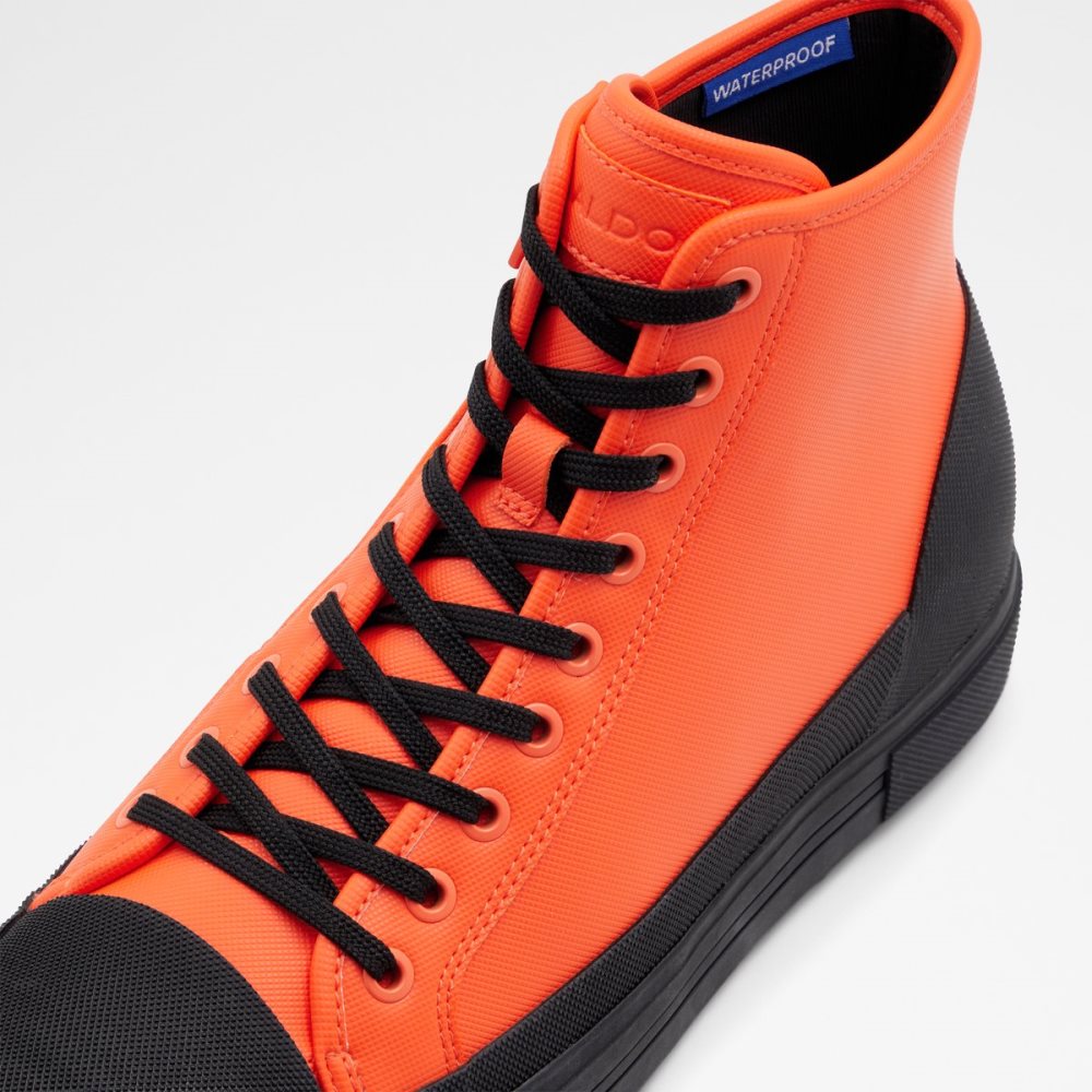 Bottes Habillées Aldo Freesole Low Top - Cup Sole Orange | TJNCID-140