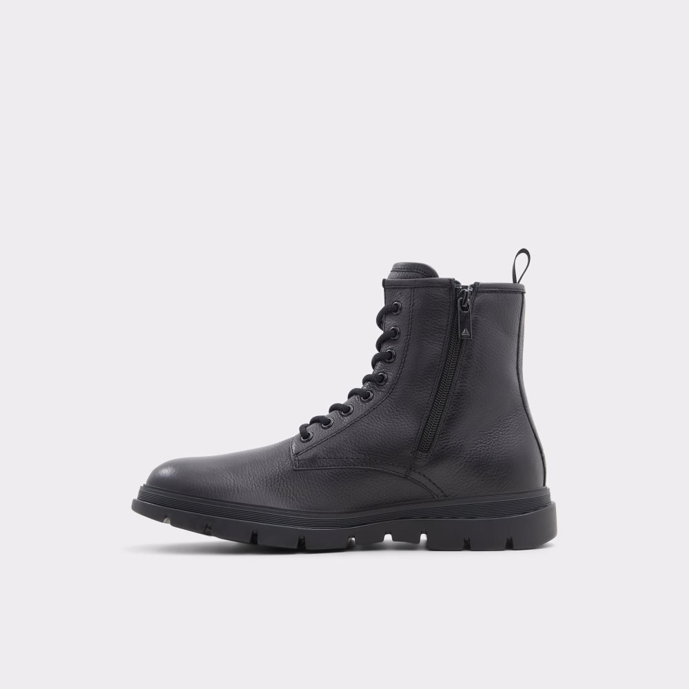 Bottes Habillées Aldo Graveldiver Dentelle-up Noir | ELQYUO-371