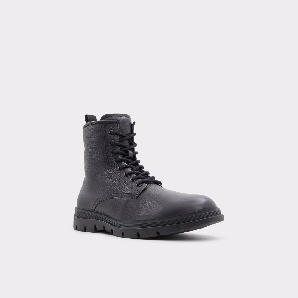 Bottes Habillées Aldo Graveldiver Dentelle-up Noir | ELQYUO-371