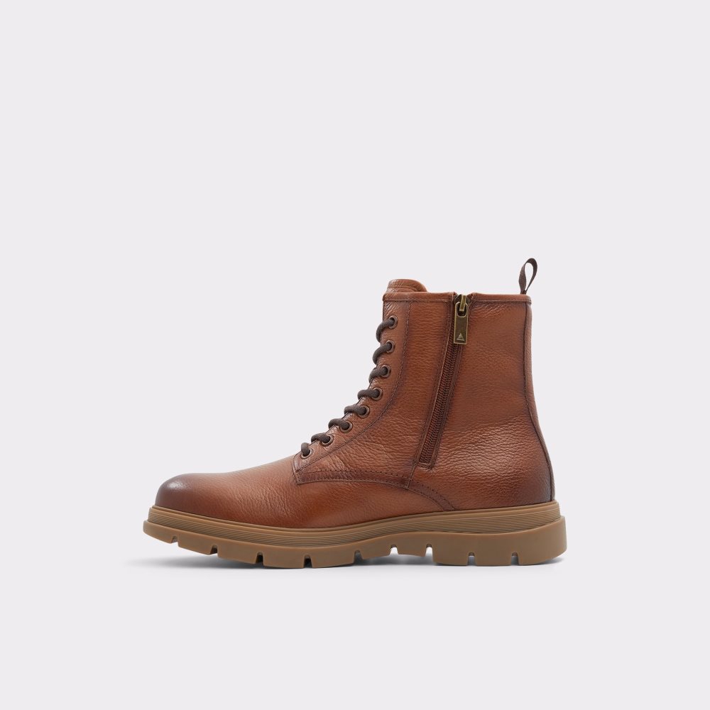 Bottes Habillées Aldo Graveldiver Dentelle-up Marron | GKRZSH-273