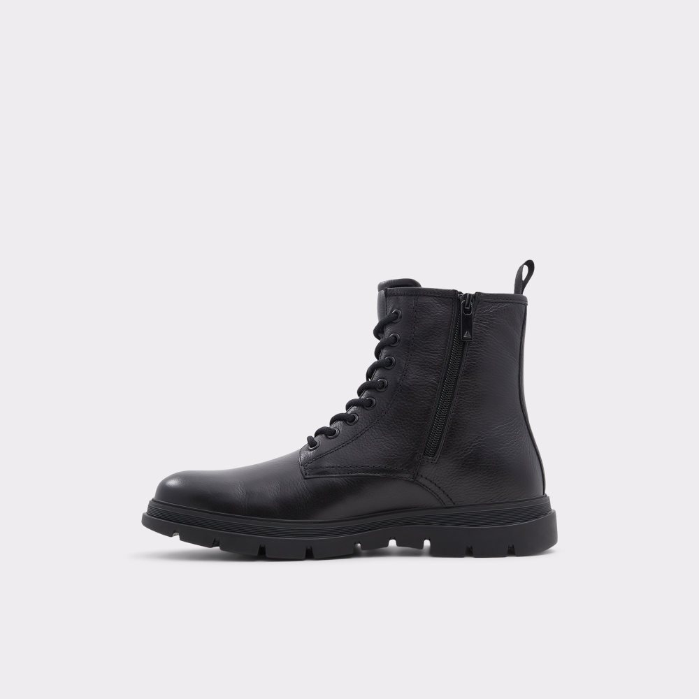 Bottes Habillées Aldo Graveldiver Dentelle-up Noir | KHXJTC-568