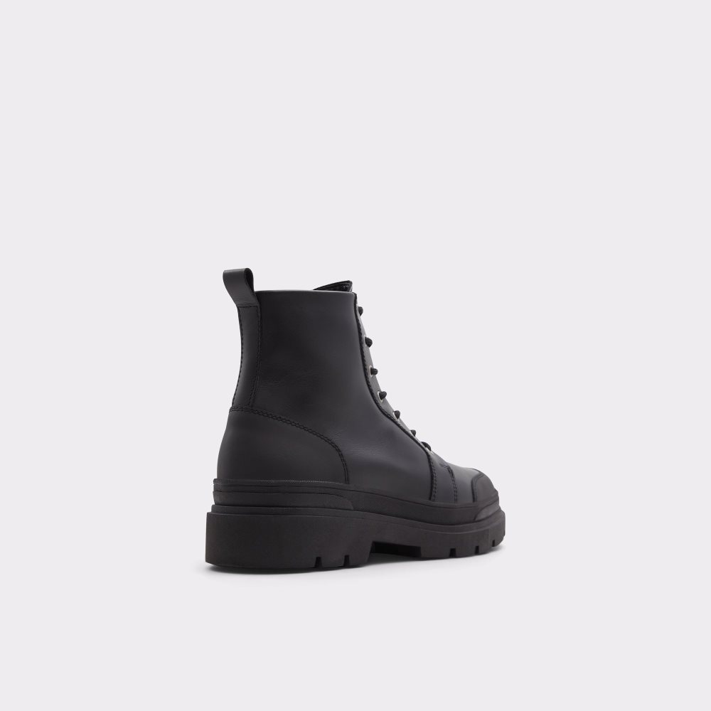 Bottes Habillées Aldo Hairath Dentelle-up Noir | EDNRAV-039