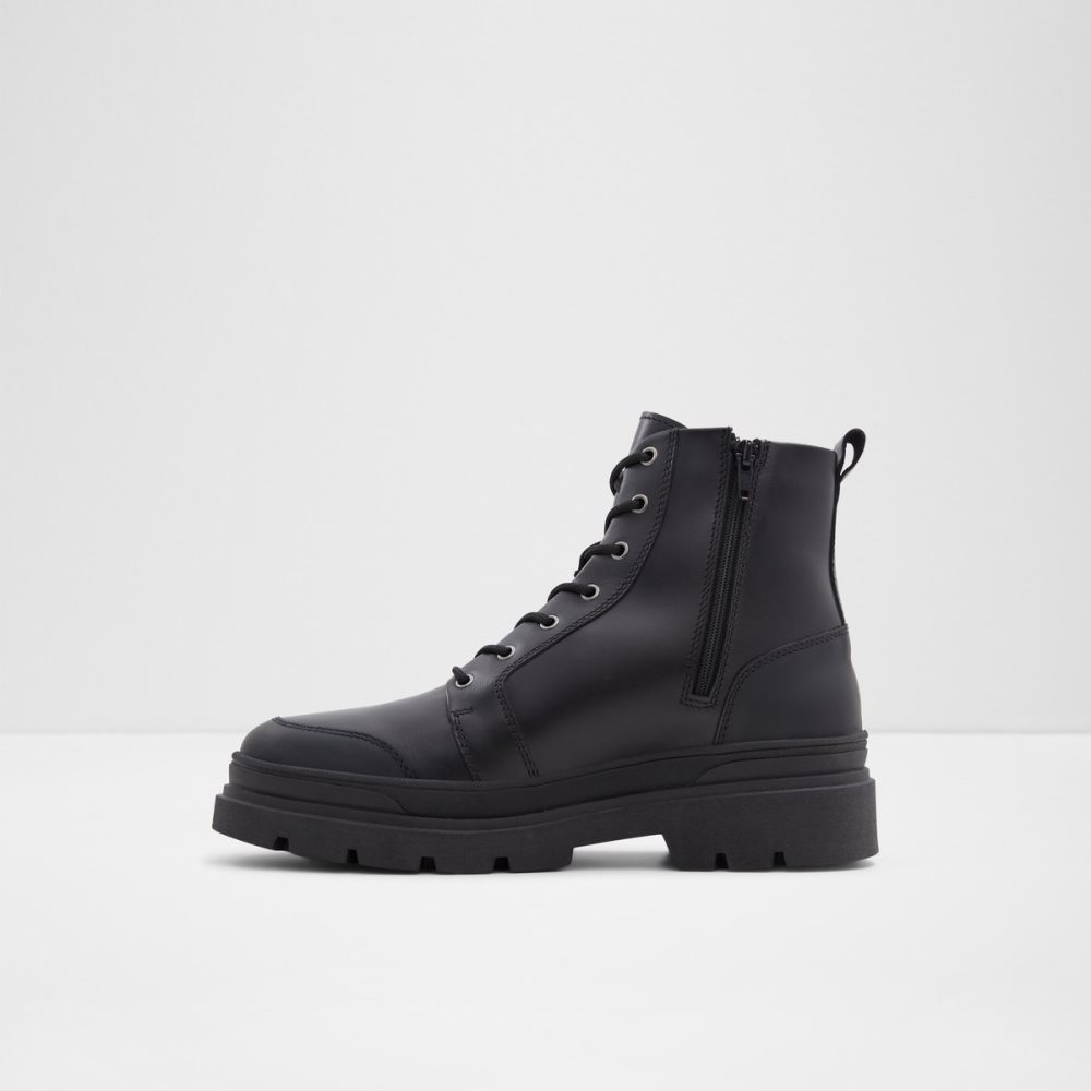 Bottes Habillées Aldo Hairath Dentelle-up Noir | FDUYBE-910