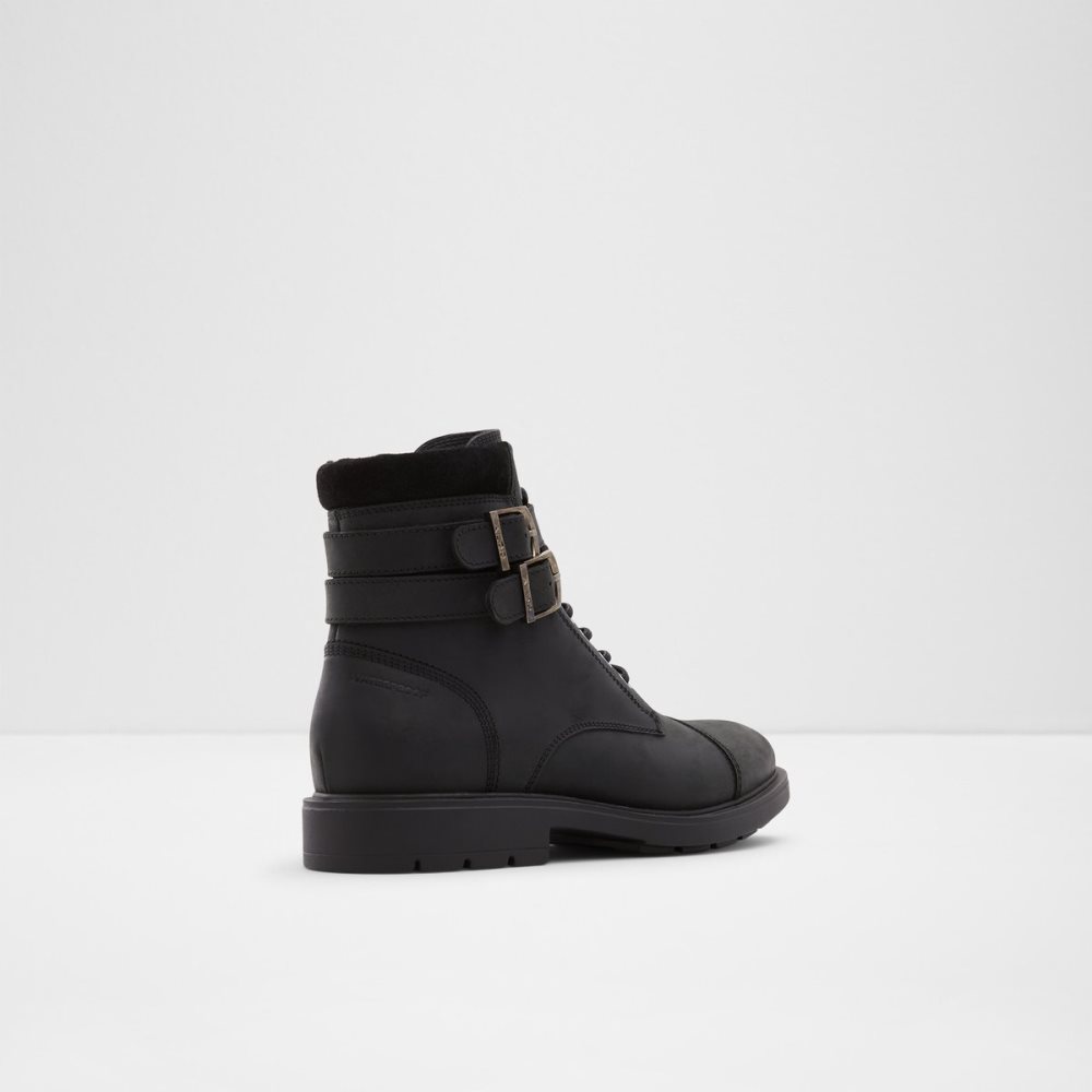 Bottes Habillées Aldo Jokubas Dentelle-up Noir | YCTOXJ-645