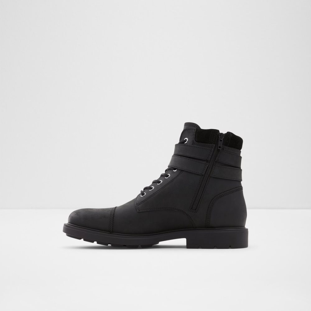 Bottes Habillées Aldo Jokubas Dentelle-up Noir | YCTOXJ-645