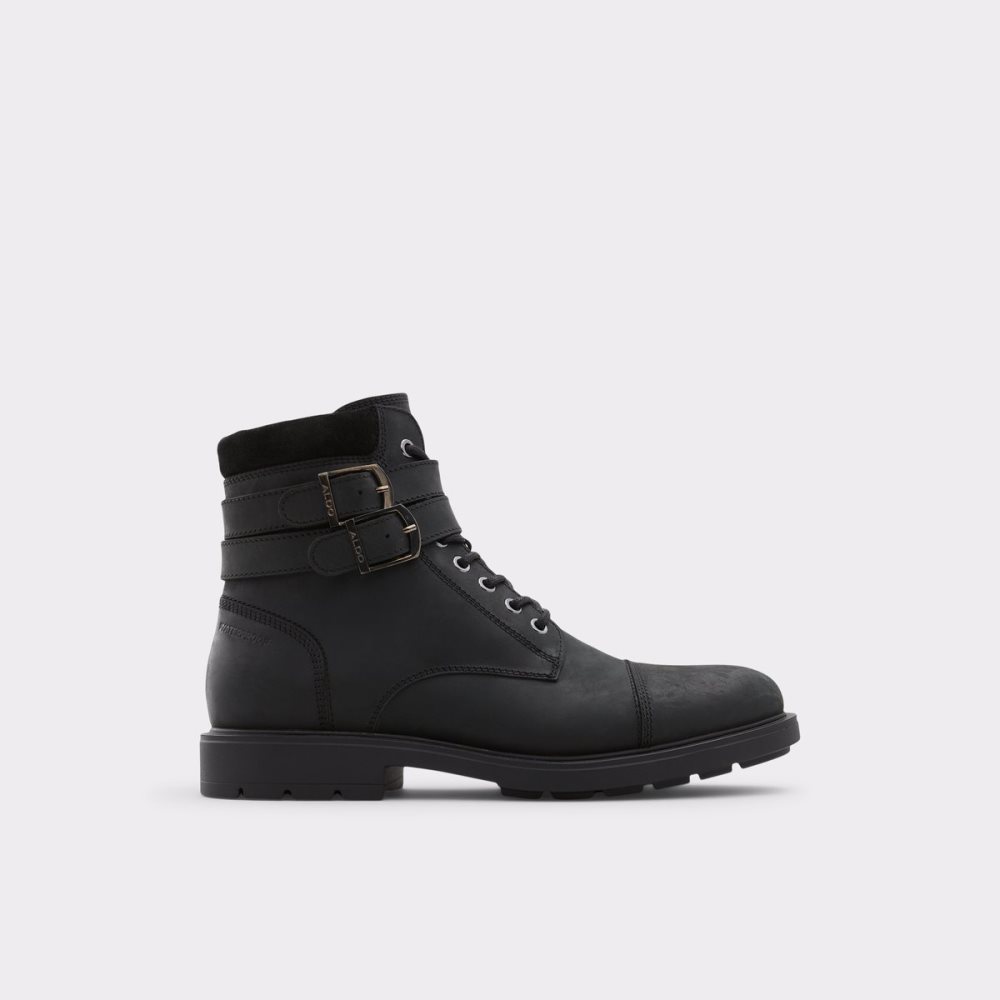 Bottes Habillées Aldo Jokubas Dentelle-up Noir | YCTOXJ-645