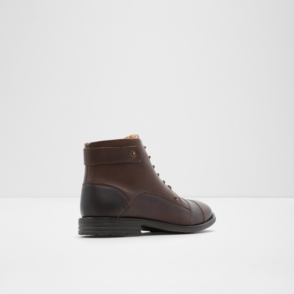 Bottes Habillées Aldo Legadorien Dentelle-up Marron | OJYDSG-617