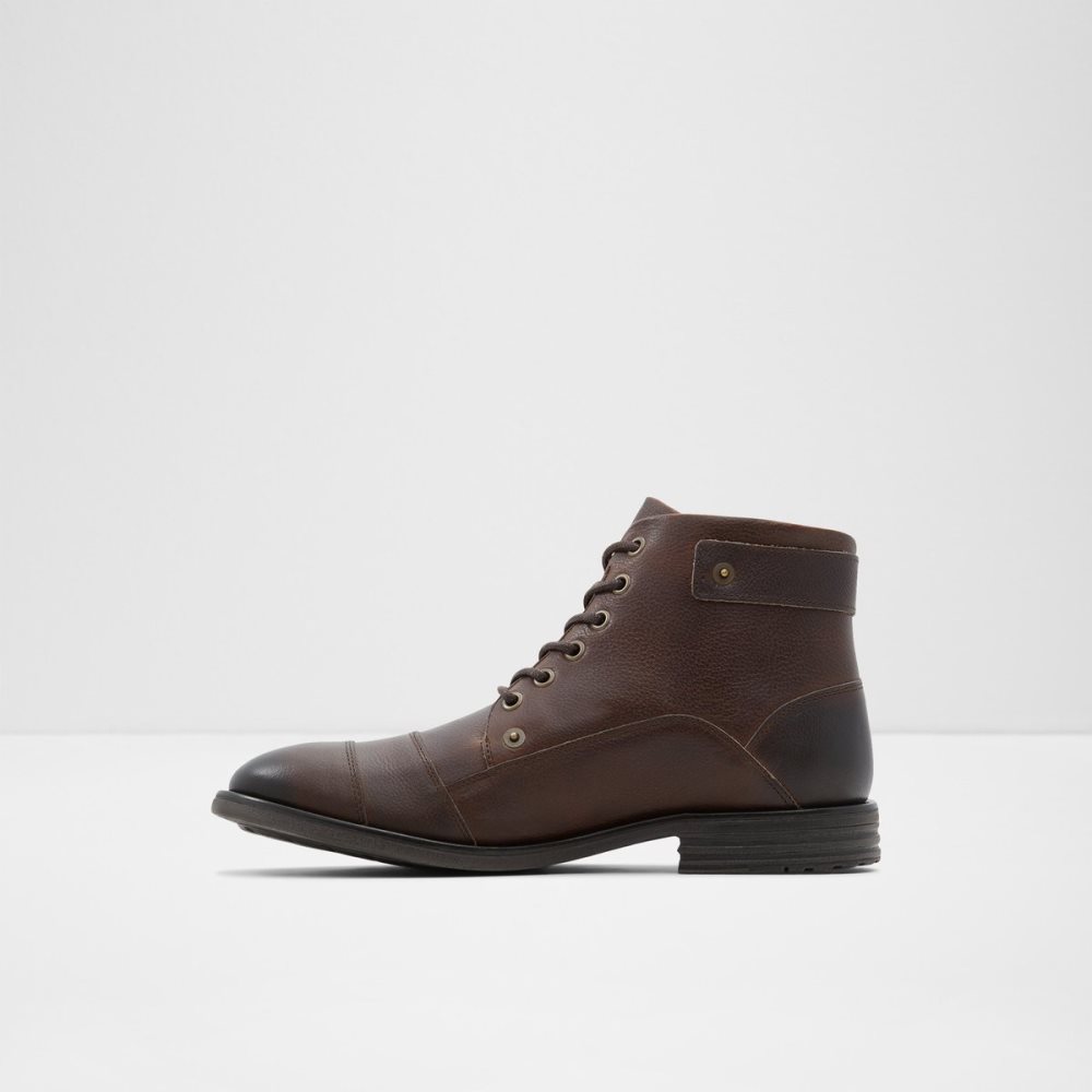 Bottes Habillées Aldo Legadorien Dentelle-up Marron | OJYDSG-617