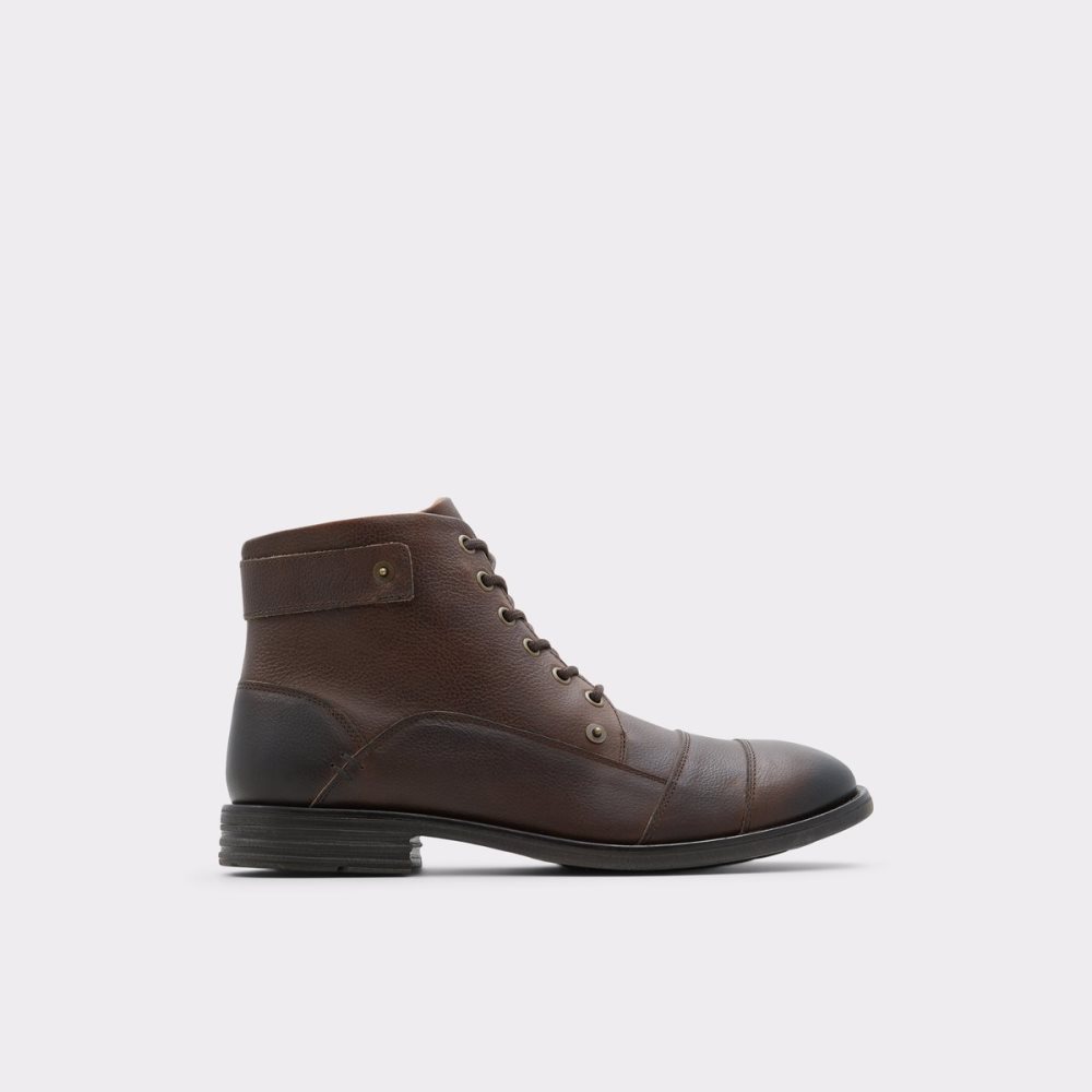 Bottes Habillées Aldo Legadorien Dentelle-up Marron | OJYDSG-617