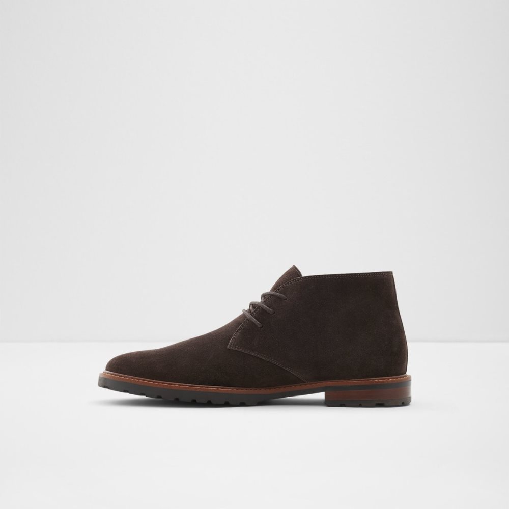 Bottes Habillées Aldo Malrose Chukka Marron Foncé | SCRLPN-124